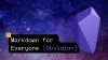 learning markdown obsidian