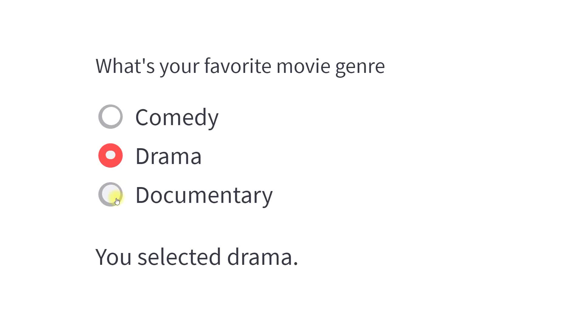 radio-button-example-in-streamlit-mp4 | DataRockie